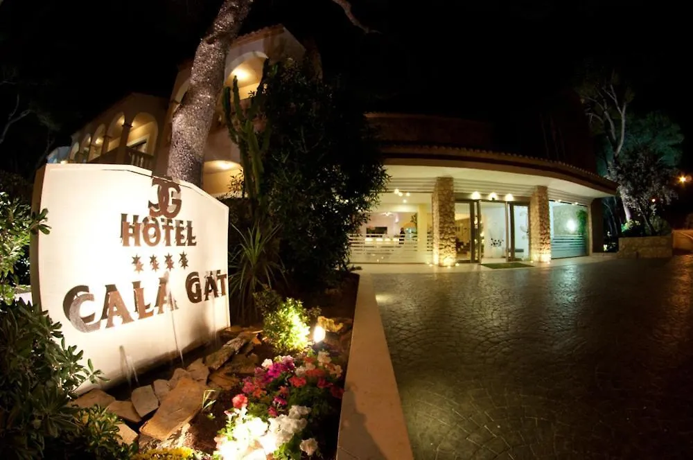 קאלה ראטג'אדה Hotel Cala Gat קאלה ראטג'אדה
