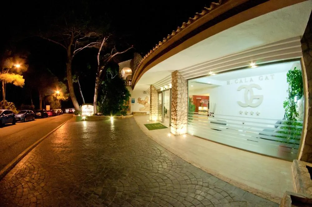 קאלה ראטג'אדה Hotel Cala Gat ספרד