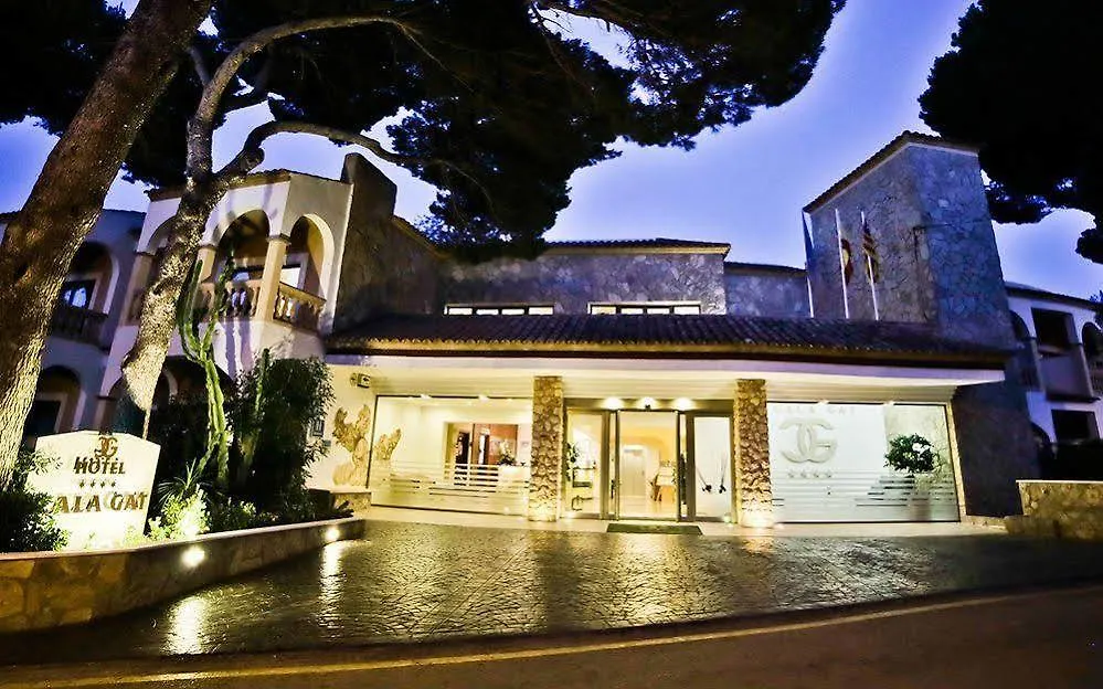 קאלה ראטג'אדה Hotel Cala Gat  קאלה ראטג'אדה